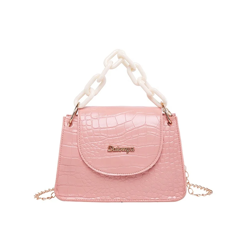 Personality color stone grain crossbody bag shoulder for girls, Black,green,pink,yellow,purple
Personality color stone grain crossbody bag shoulder for girls, Black,green,pink,yellow,purple
