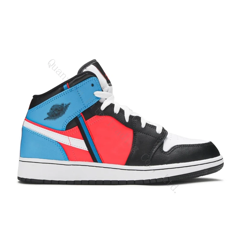 Jodan 1 Mid red and blue men's women's fashion casual sports basketball running zapatillas zapatos shoes cheap sneakers
Jodan 1 Mid red and blue men's women's fashion casual sports basketball running zapatillas zapatos shoes cheap sneakers