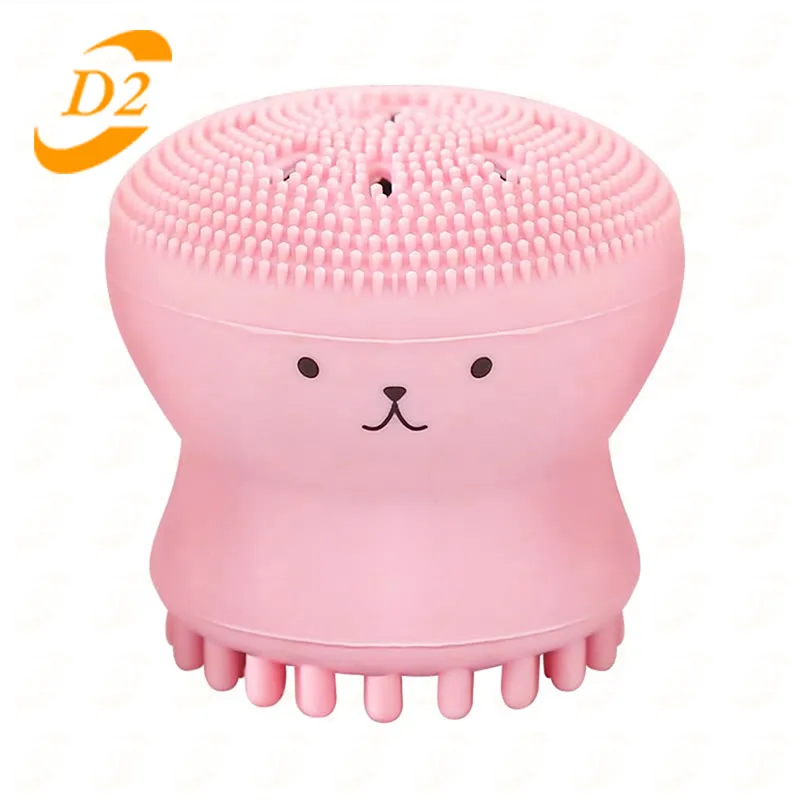 Hot Silicone Face Cleansing Brush Facial Cleanser Pore Cleaner Exfoliator Face Scrub Washing Brush Skin Care Small Octopus Shape, Pink/red/blue/green/purple cleansing skin deep washing massage brush
Hot Silicone Face Cleansing Brush Facial Cleanser Pore Cleaner Exfoliator Face Scrub Washing Brush Skin Care Small Octopus Shape, Pink/red/blue/green/purple cleansing skin deep washing massage brush