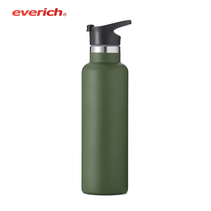 Everich New design 20oz standard mouth stainless steel insulated sports water bottle with leakproof lid
Everich New design 20oz standard mouth stainless steel insulated sports water bottle with leakproof lid