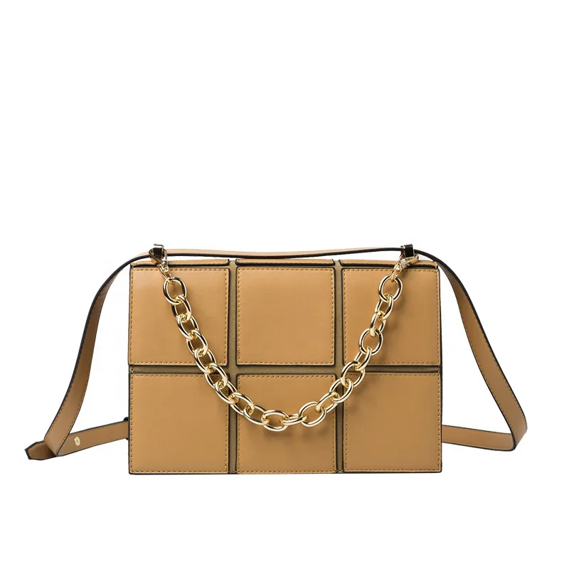 Luxery Summer Fashion Grid Pattern PU Laides Purses Cross Strap Shoulder Capacity Hand Bag Quality Women 2021 Hanbags
Luxery Summer Fashion Grid Pattern PU Laides Purses Cross Strap Shoulder Capacity Hand Bag Quality Women 2021 Hanbags