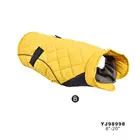 Dog Waterproof Jacket Petstar Outdoor Custom Stripe Pet Dog Coat Reflective Waterproof Winter Warm Dog Jacket Clothes