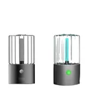 USB Rechargeable UVC Disinfection Light Ozone Kill 99.99% Bacteria 1300mAH Battery Sterilization Light Ultraviolet Lamp