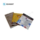Custom Logo Wedding Gift Candy Biodegradable Small Drawstring Organza Label Box Kraft With Ribbon Printed Bag