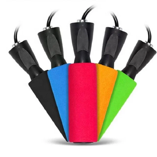 Factory Supply Adjustable Skipping Rope PVC Jump Rope For Outdoor Sports, Pink, yellow, blue, green or customized any pantone colors jump rope 
Factory Supply Adjustable Skipping Rope PVC Jump Rope For Outdoor Sports, Pink, yellow, blue, green or customized any pantone colors jump rope