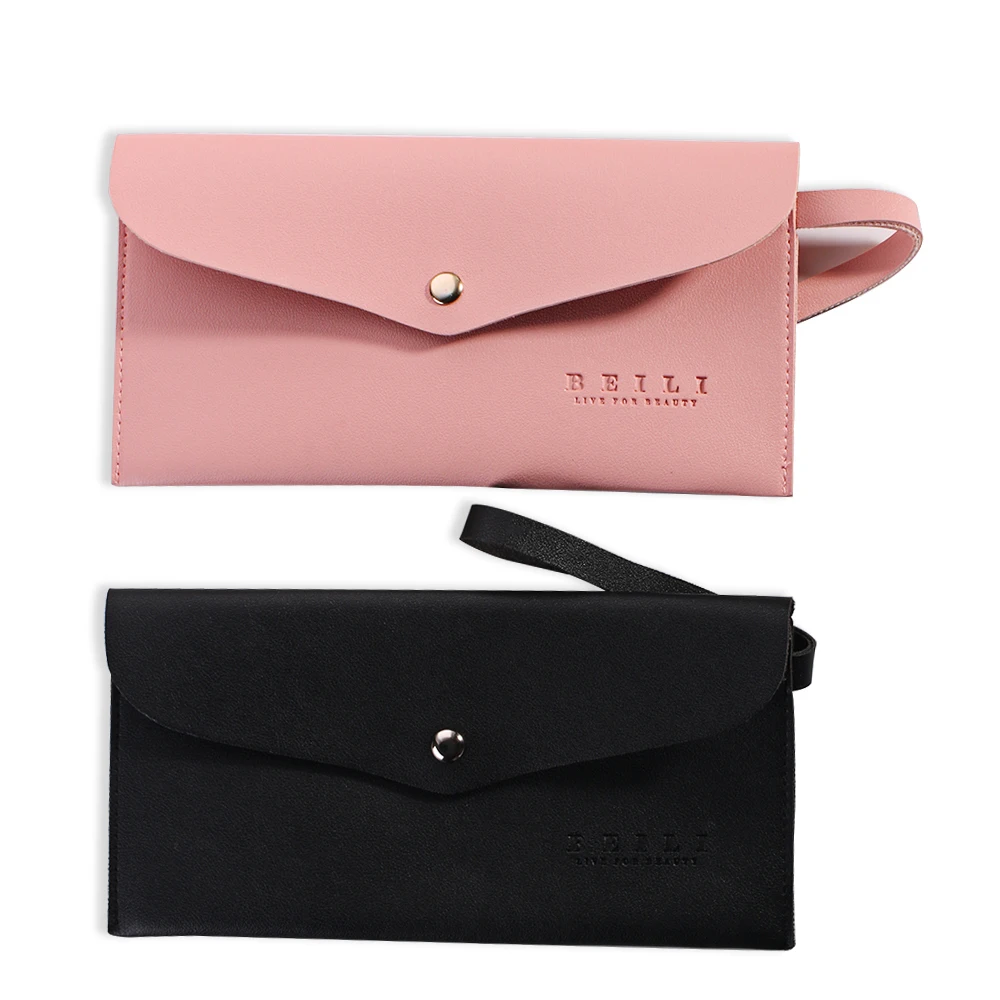BEILI Fashion Pink PU Button Travel Portable Makeup Brush Storage Pouch Private Label Custom Wholesale Makeup Bag
BEILI Fashion Pink PU Button Travel Portable Makeup Brush Storage Pouch Private Label Custom Wholesale Makeup Bag