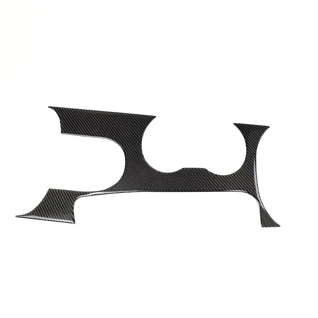 Real Carbon Fiber Gear Shift Box Panel Cover Trim For Ford Mustang 2015-2020, Carbon glossy black
Real Carbon Fiber Gear Shift Box Panel Cover Trim For Ford Mustang 2015-2020, Carbon glossy black