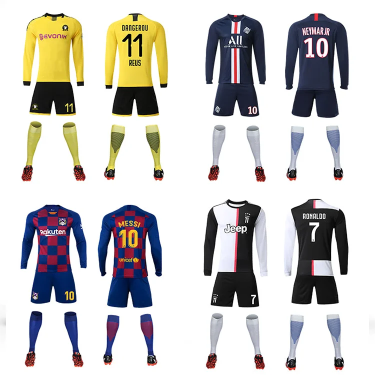 New Model Wholesale Custom Logo Printed Sport Soccer Wear Teenager and Adult Football Wear, As picture
New Model Wholesale Custom Logo Printed Sport Soccer Wear Teenager and Adult Football Wear, As picture