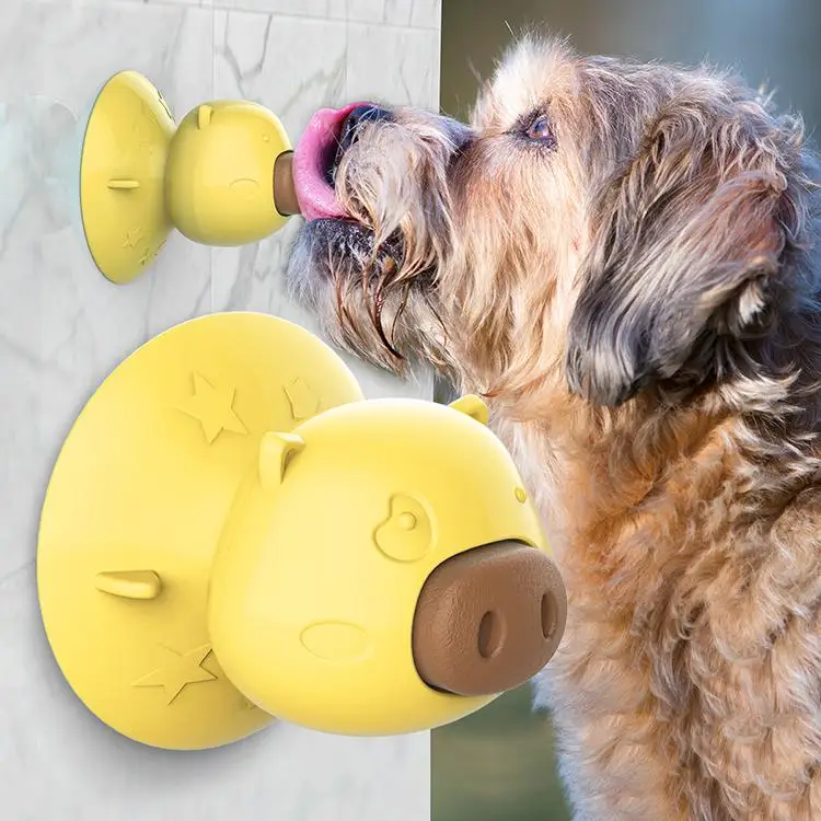 Teeth Cleaning Chew Toy Pet Supplies Pet Molar Dog Lick Toy with Suction Cup, Yellow/green/blue
Teeth Cleaning Chew Toy Pet Supplies Pet Molar Dog Lick Toy with Suction Cup, Yellow/green/blue