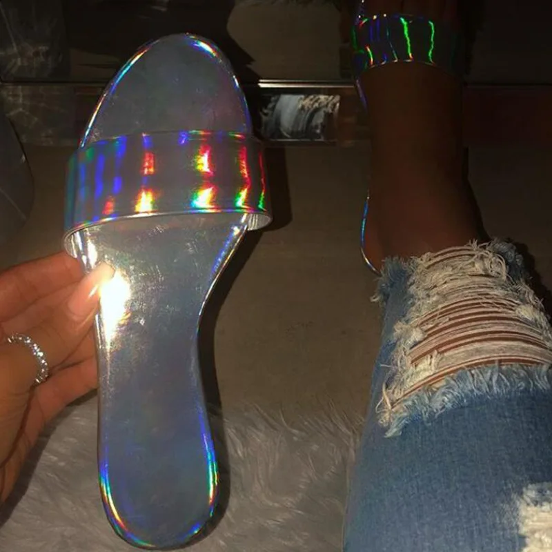 New Women Beach Rainbow Sandals Lady Diamonds Flat Slides Slippers Tie Dye Multi Color Crystal Slippers For Women
New Women Beach Rainbow Sandals Lady Diamonds Flat Slides Slippers Tie Dye Multi Color Crystal Slippers For Women