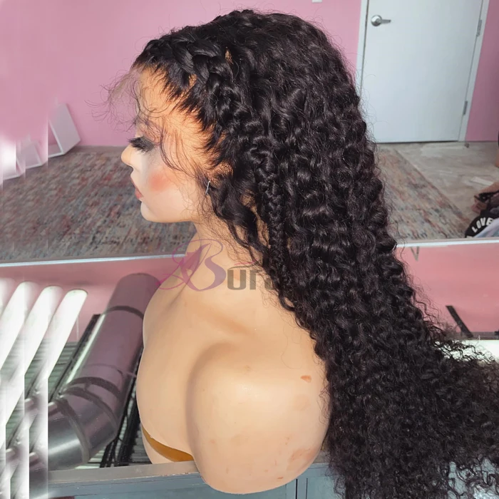 Deep Wave Hd Lace Customized Texture Long 40-50 Inches Brazilian Human Hair Lace Front Wigs
Deep Wave Hd Lace Customized Texture Long 40-50 Inches Brazilian Human Hair Lace Front Wigs