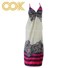 Breathable Bikini Women Cover Up Beach Dress Summer Sexy Young Ladies Bikini Cover Up Long Beach Wear