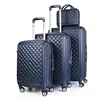 4 pieces double wheels 14 20 24 28 inches ABS trolley luggage