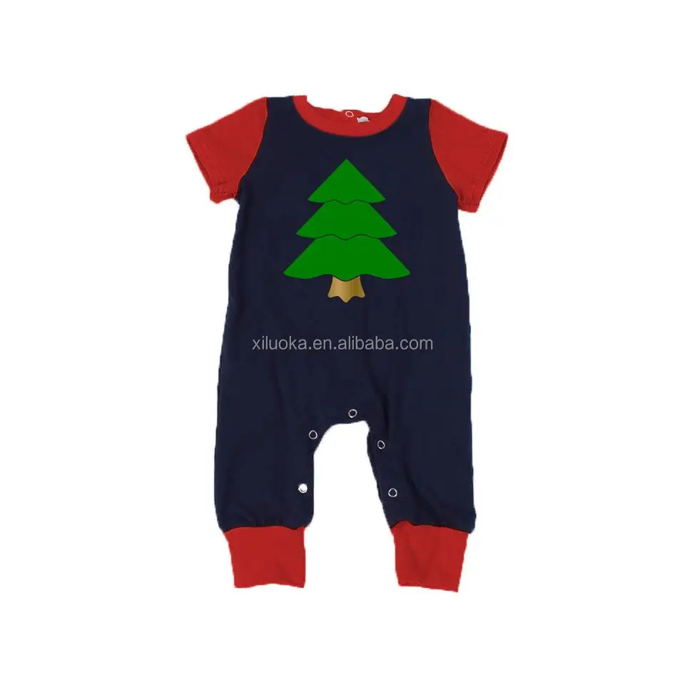 Wholesale Boy Newborn Solid Short Sleeve Jumpsuit Christmas Tree Baby Romper Clothes, Picture
Wholesale Boy Newborn Solid Short Sleeve Jumpsuit Christmas Tree Baby Romper Clothes, Picture