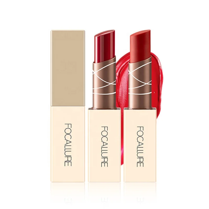 FOCALLURE Best Cosmetics Square Shape Multi-Colored Long Lasting Shimmer Moisturizing Lipstick Pigment 2019, 12 colors for choose
FOCALLURE Best Cosmetics Square Shape Multi-Colored Long Lasting Shimmer Moisturizing Lipstick Pigment 2019, 12 colors for choose