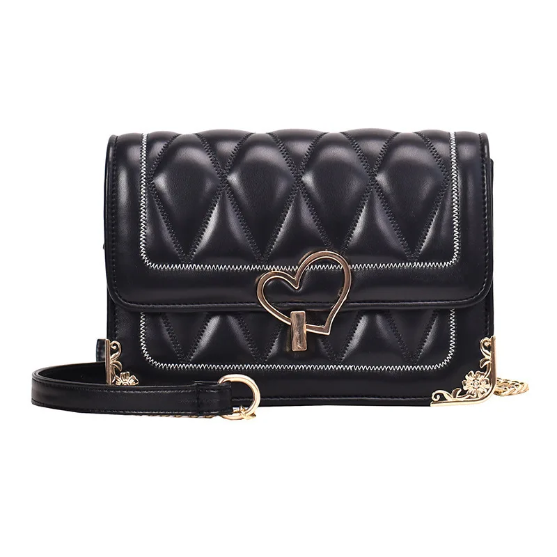 Wholesale 2021 new texture rhomboid Purses ladies loving heart Hasp simple all-match fashion handbags for women
Wholesale 2021 new texture rhomboid Purses ladies loving heart Hasp simple all-match fashion handbags for women