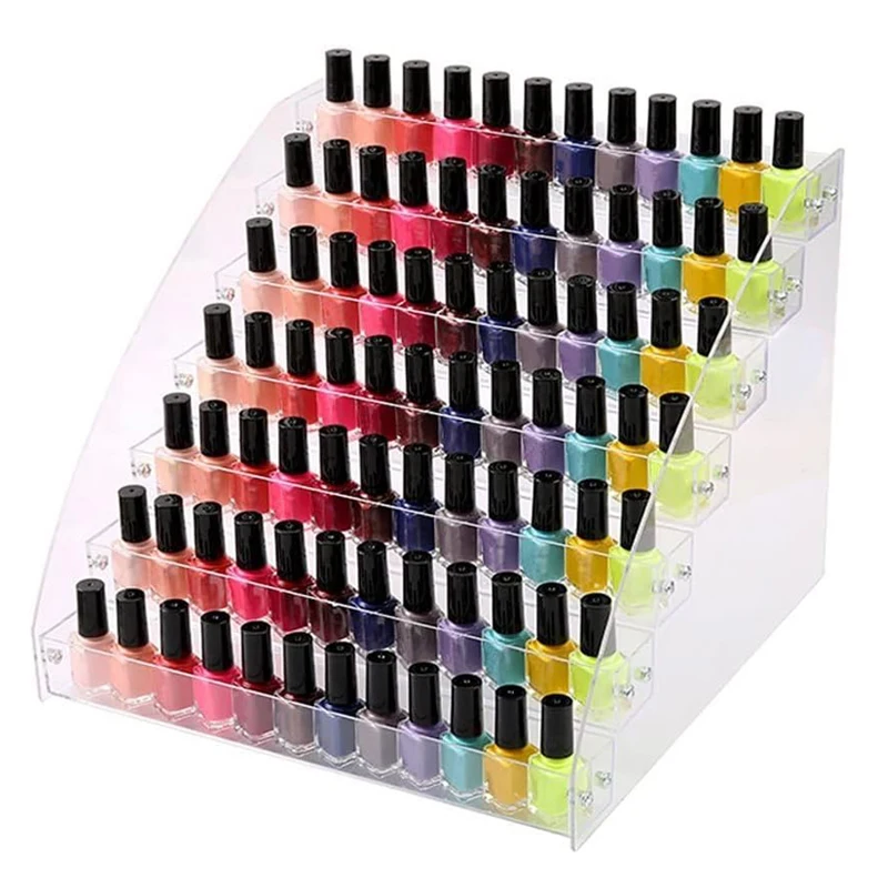 7 Tiers Essential Oils Nail Polish Rack Acrylic Lipstick Holder Display Stands Dropper Bottle Organizers Dresser Balls Shelf
7 Tiers Essential Oils Nail Polish Rack Acrylic Lipstick Holder Display Stands Dropper Bottle Organizers Dresser Balls Shelf