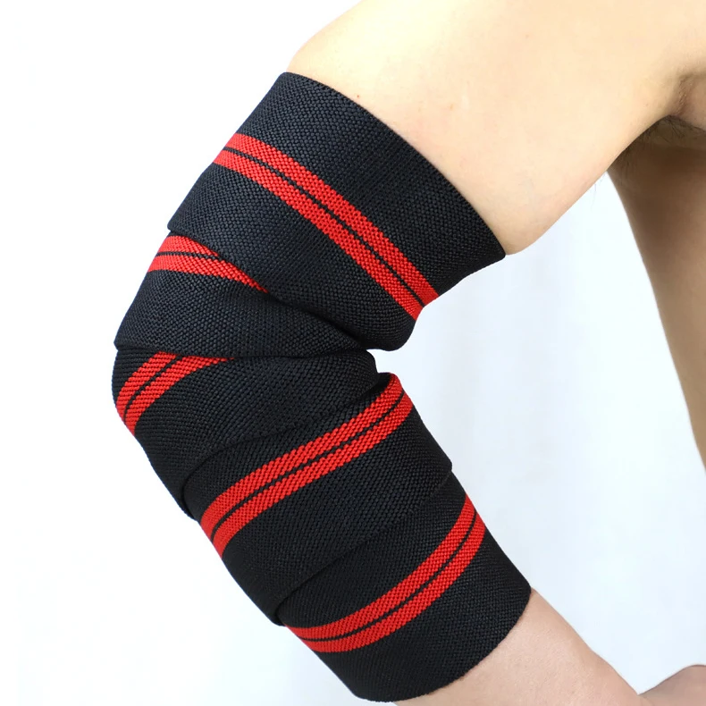 Wholesale Customized Nylon Weight Lifting Powerlifting Elbow Wrap Elastic Straps Brace, Customized color
Wholesale Customized Nylon Weight Lifting Powerlifting Elbow Wrap Elastic Straps Brace, Customized color