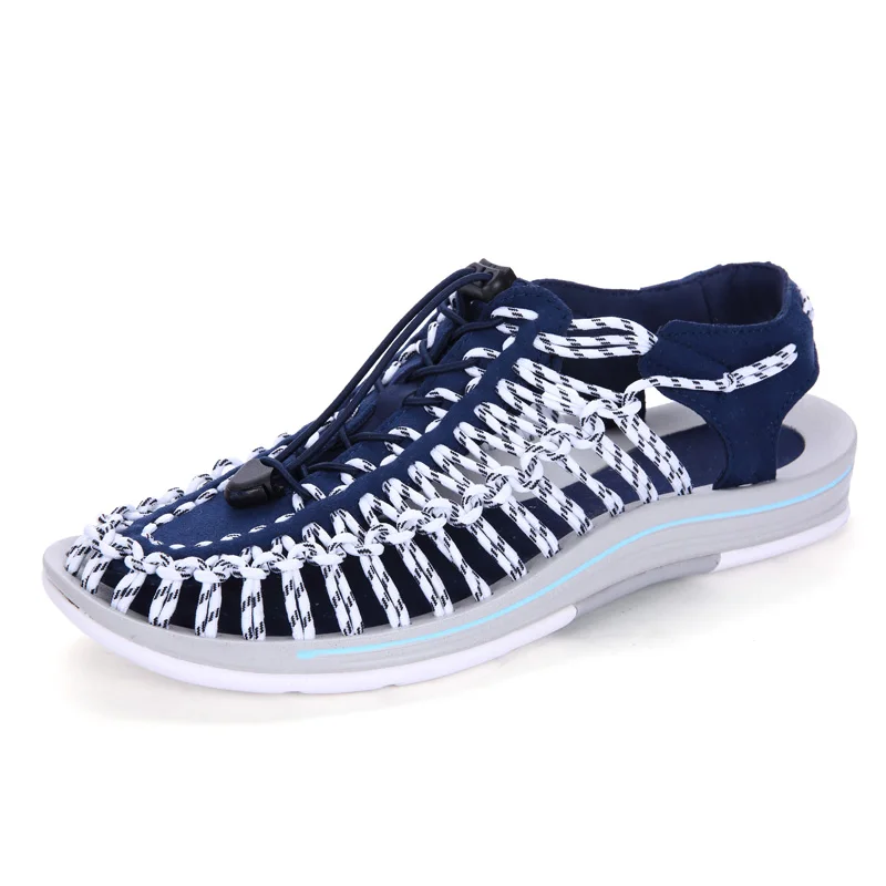 Factory product summer hot style large size woven Roman sandals men's 2021, Customized
Factory product summer hot style large size woven Roman sandals men's 2021, Customized