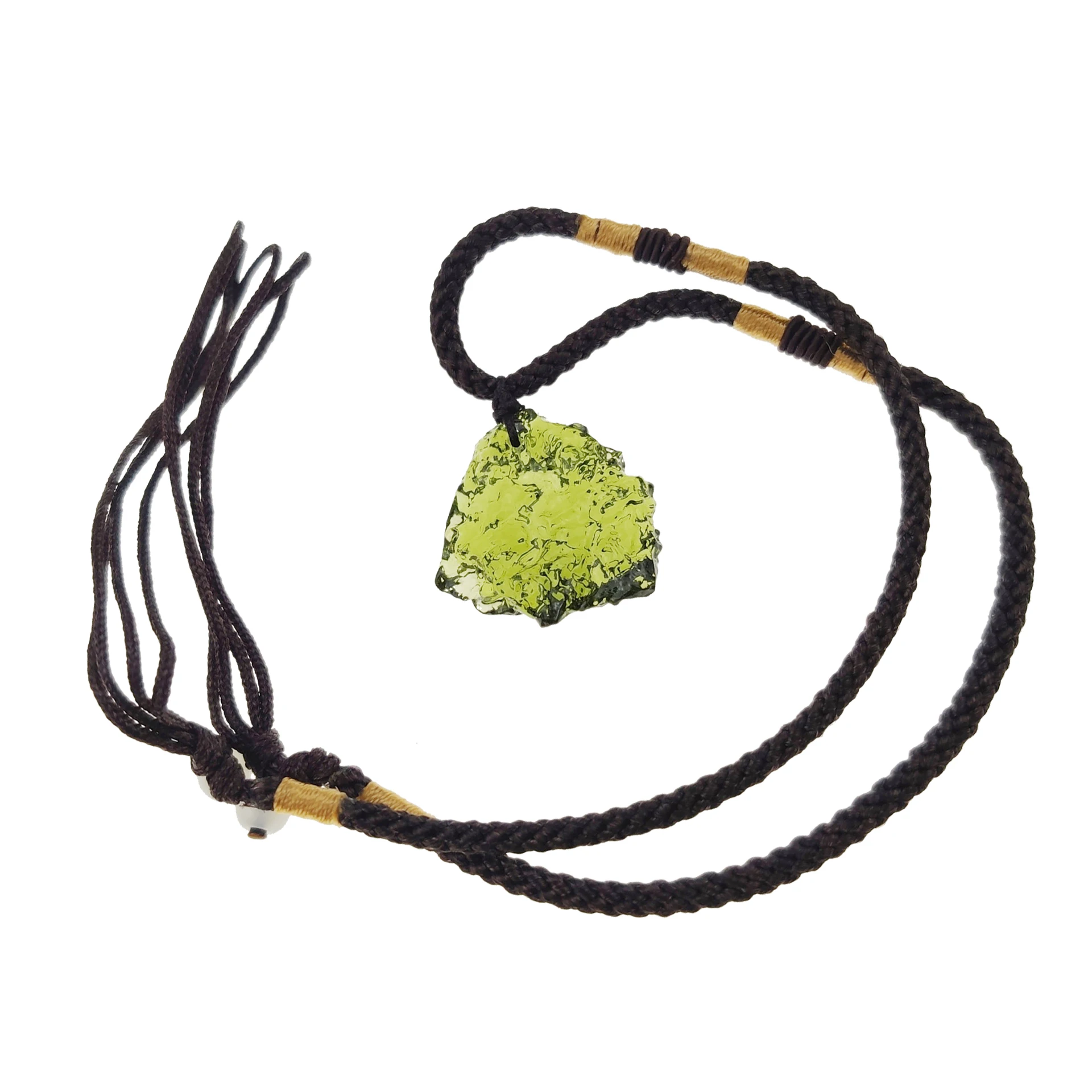 Moldavite Crystal Necklace Irregular Stone Pendant Natural Crystal Energy Stone CLLB089, As the pictures
Moldavite Crystal Necklace Irregular Stone Pendant Natural Crystal Energy Stone CLLB089, As the pictures