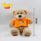 Good quality plush custom stuffed animal toy teddy bear