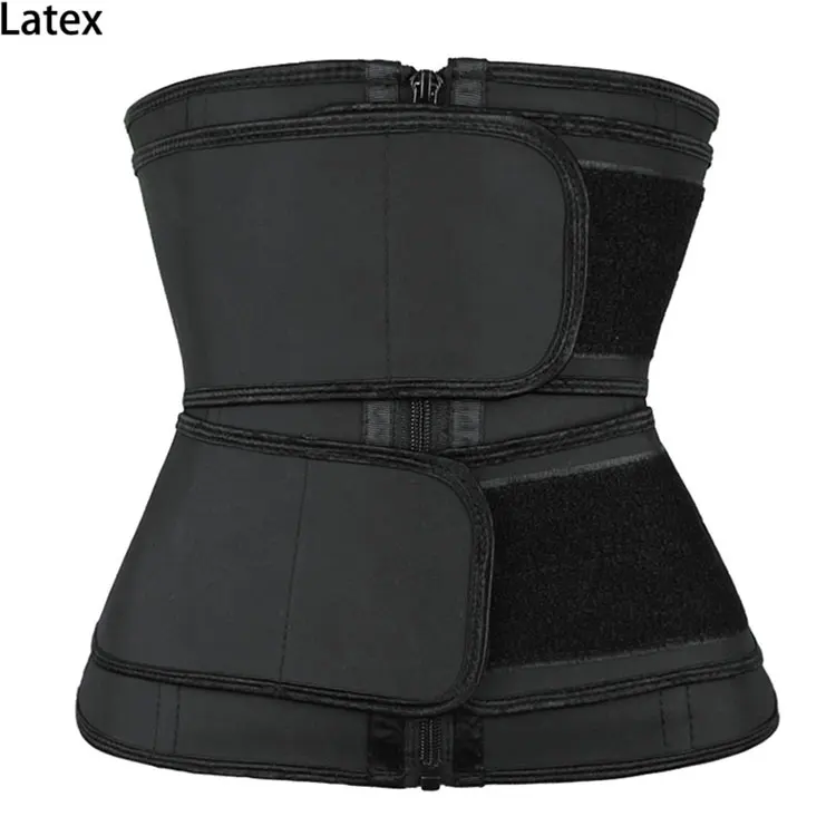 Waist Trainer Dropshipping Plus Size Latex Faja Waist Trainer Women With Hooks Zipper And Double Strap
Waist Trainer Dropshipping Plus Size Latex Faja Waist Trainer Women With Hooks Zipper And Double Strap