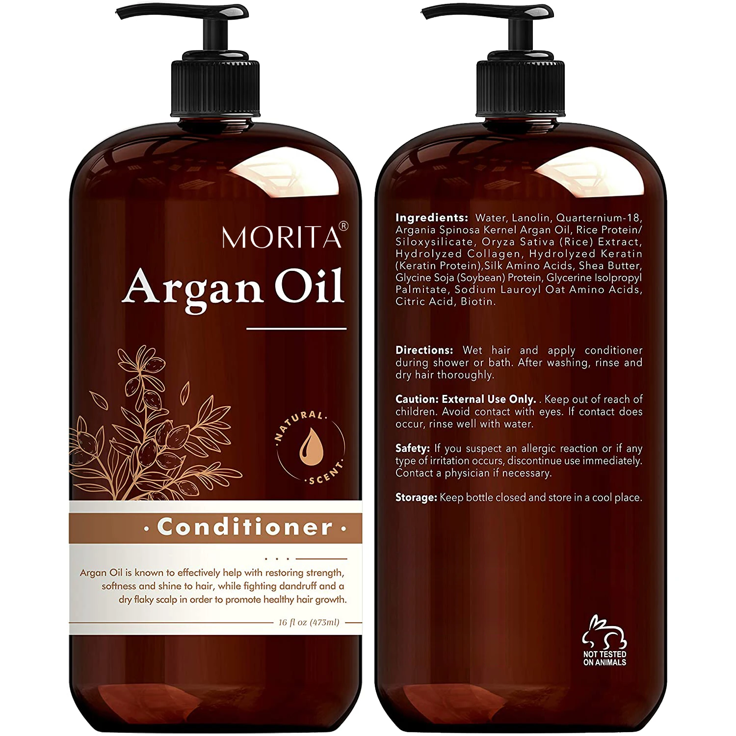 

Spot Wholesale Hair Smooth and Soft Hydrolyzed Keratin Argan Oil Restoring Strength Shampoo and Conditioner