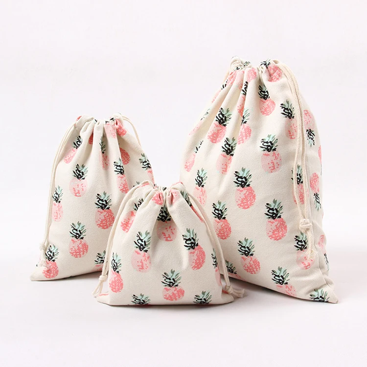 wholesale foldable reusable canvas storage bag personalized cotton drawstring bag, White
wholesale foldable reusable canvas storage bag personalized cotton drawstring bag, White