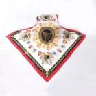 Fashion Design Custom Gorgeous 16MM 100% Pure Women Silk Satin Scarf