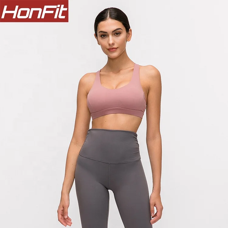 New Year lady nice pink sports bra shirt lace Eco-friendly for women, Customized colors
New Year lady nice pink sports bra shirt lace Eco-friendly for women, Customized colors