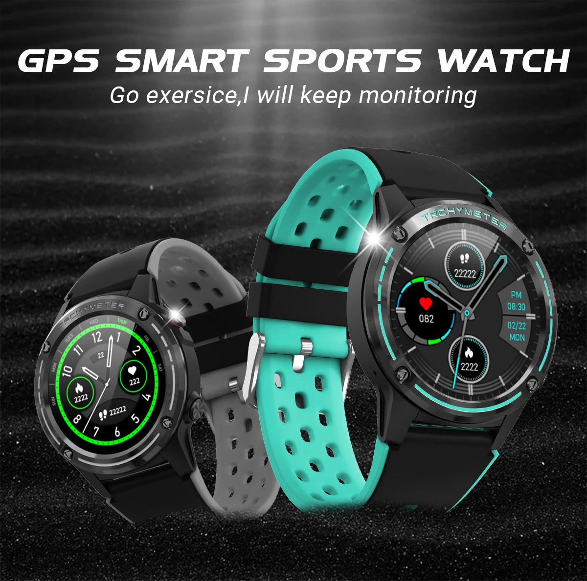 Blood Pressure heart rate monitor For iOS Android Smart watch Fitness Tracker Bluetooth Smartwatch