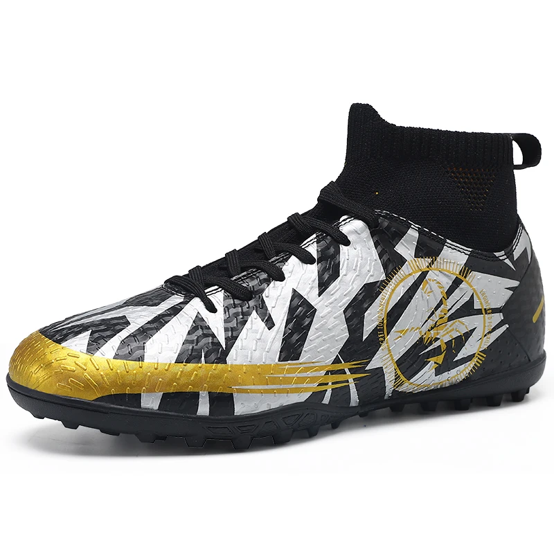Factory Customize High Top Sports Soccer Football Boots soccer shoes football soccer boots shoes
Factory Customize High Top Sports Soccer Football Boots soccer shoes football soccer boots shoes
