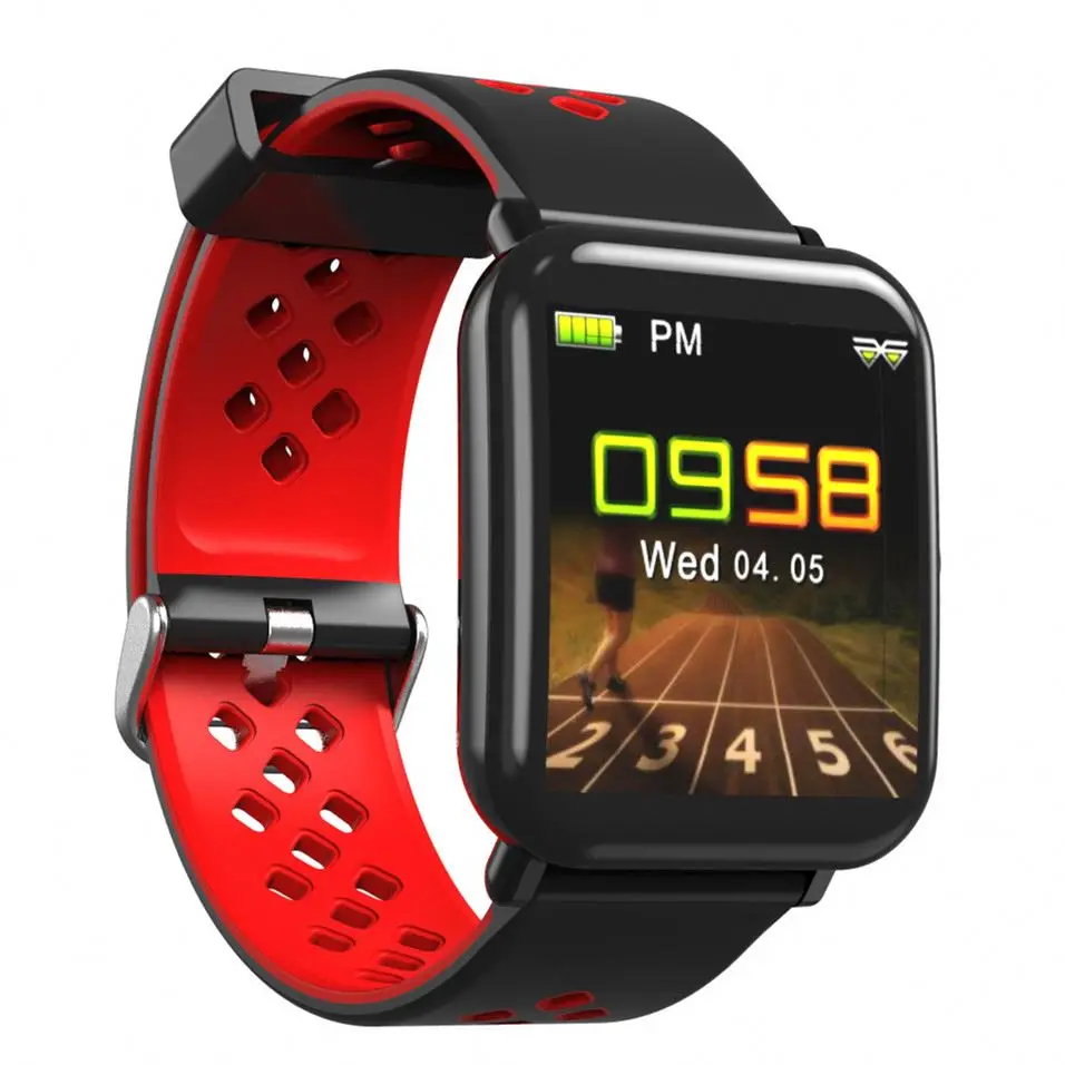 Dm06 Smart Watch Wholesales Ip68 Waterproof 2021 Fitness Heart Rate Monitor With Pedometer Muti-Sport Mileage,Calor, "black,black+gray,black+green,black+red "
Dm06 Smart Watch Wholesales Ip68 Waterproof 2021 Fitness Heart Rate Monitor With Pedometer Muti-Sport Mileage,Calor, "black,black+gray,black+green,black+red "