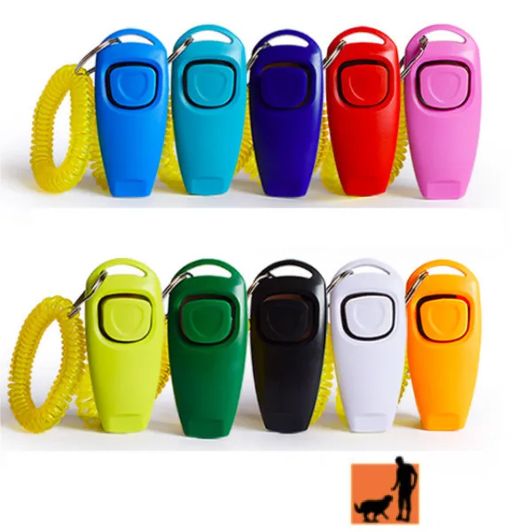 Creative 2-in-1 function pet training clicker whistle dog training clicker suitable for pet clicker, As pictures show
Creative 2-in-1 function pet training clicker whistle dog training clicker suitable for pet clicker, As pictures show