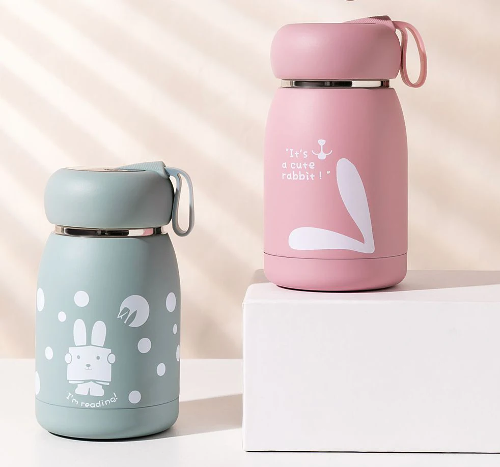 Mikenda Vacuum Flask Cute Animal Print Steel Stainless Water Bottle High Quality, Customized
Mikenda Vacuum Flask Cute Animal Print Steel Stainless Water Bottle High Quality, Customized