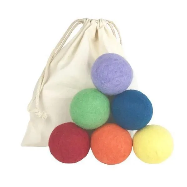 Hot selling 7 cm felt eco-friendly wool laundry dry ball, Customized color
Hot selling 7 cm felt eco-friendly wool laundry dry ball, Customized color