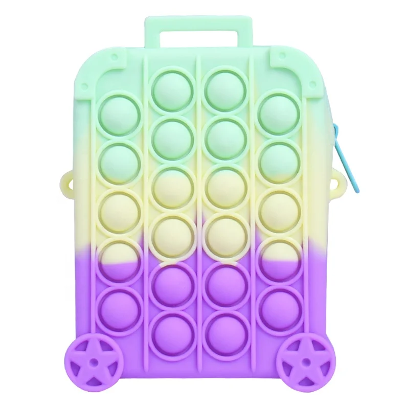 Fashion Silicone Children Coin Purse Cute Push Bubble Fidget Purse Pop It Purse For Baby
Fashion Silicone Children Coin Purse Cute Push Bubble Fidget Purse Pop It Purse For Baby