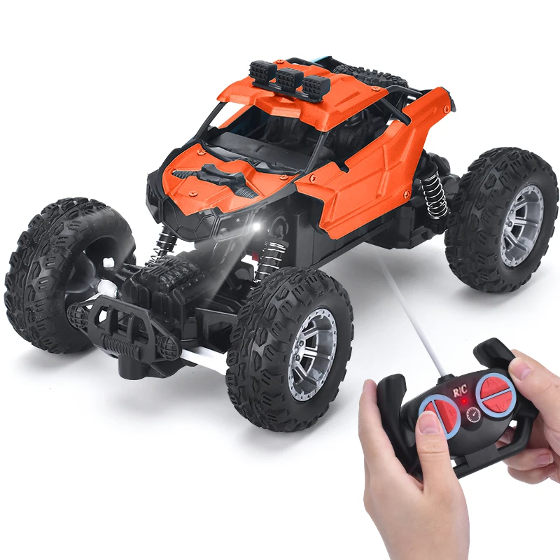 Amzone Hot Alloy Four-wheel Climbing car 4WD Remote Control Car High Speed RC Truck With Light For Adult and Children Boy Toys
Amzone Hot Alloy Four-wheel Climbing car 4WD Remote Control Car High Speed RC Truck With Light For Adult and Children Boy Toys