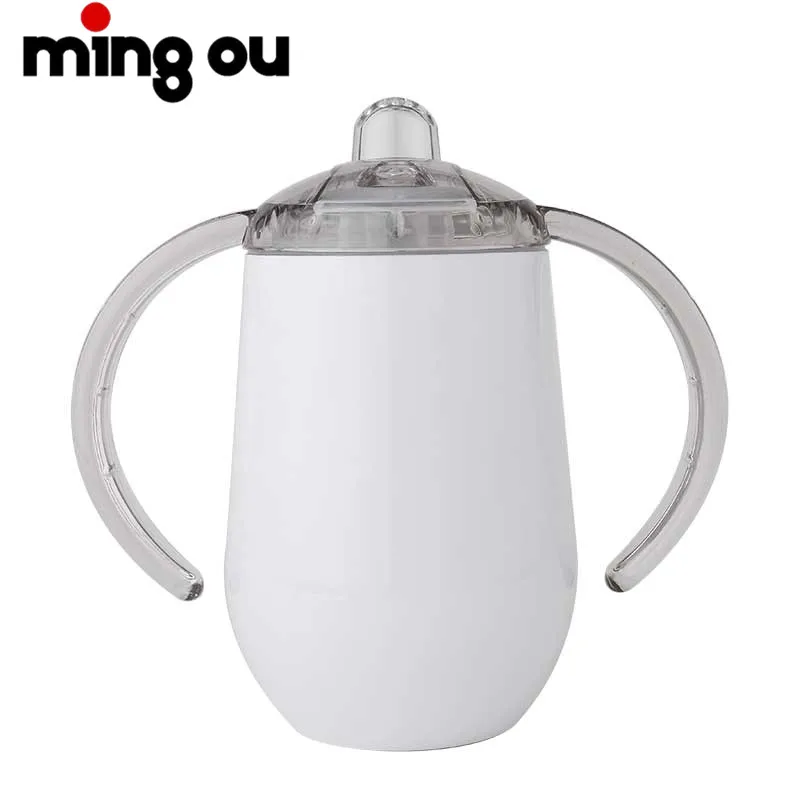 Sippy Cups Bublimation Baby Feeding Milk Bottle Egg Shape Tumbler Double Handle Stainless Steel Water Bottles Direct Drinking, Customized
Sippy Cups Bublimation Baby Feeding Milk Bottle Egg Shape Tumbler Double Handle Stainless Steel Water Bottles Direct Drinking, Customized