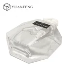 PETG Hexagonal Plastic Pump Shampoo Lotion Bottle Cosmetics Packaging 90ml 200ml 300ml 600ml