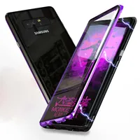 strong metal magnetic bumper glass phone case for samsung s9 s8 s10 note 8 9 10,for samsung s9 metal magnetic phone case
strong metal magnetic bumper glass phone case for samsung s9 s8 s10 note 8 9 10,for samsung s9 metal magnetic phone case