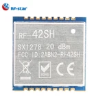 SPI 3000m long distance SX1278 433MHz lora module for Long range Irrigation Systems