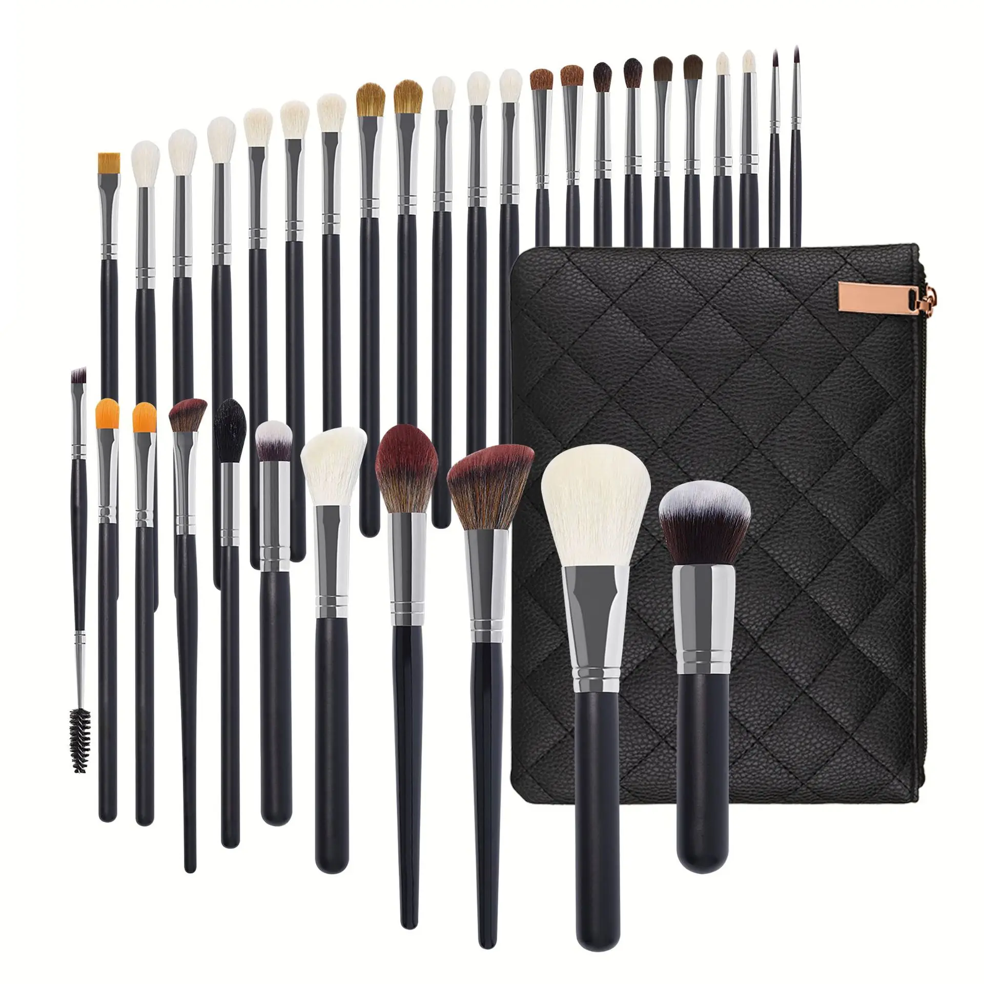 Fisman Synthetic Hair Material Professional Makeup Brushes Private Label Cosmetic Makeup Brush Set, Black
Fisman Synthetic Hair Material Professional Makeup Brushes Private Label Cosmetic Makeup Brush Set, Black