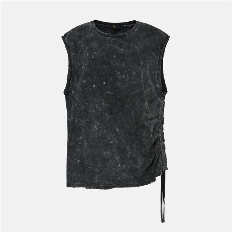 2021 new fashion men waist trainer vest Oversized Acid Wash men fitness vest Indigo Fold Sleeve Shirt winter vest men
2021 new fashion men waist trainer vest Oversized Acid Wash men fitness vest Indigo Fold Sleeve Shirt winter vest men