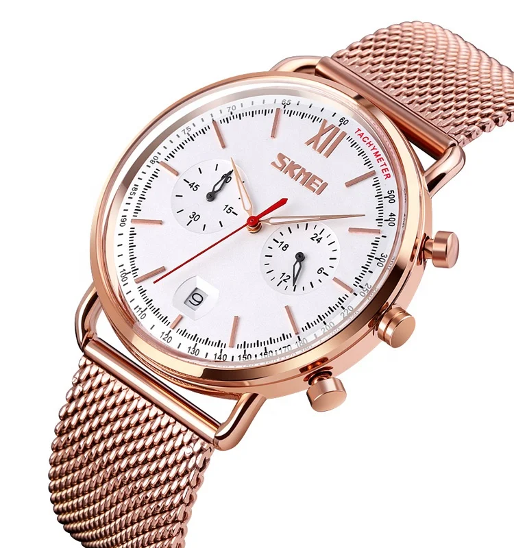 3ATM Waterproof Stainless Steel Quartz Wrist Watches The New Design SKMEI 9206 Luxury Men Watches Quartz Watch, Rogse gold,sliver,black
3ATM Waterproof Stainless Steel Quartz Wrist Watches The New Design SKMEI 9206 Luxury Men Watches Quartz Watch, Rogse gold,sliver,black
