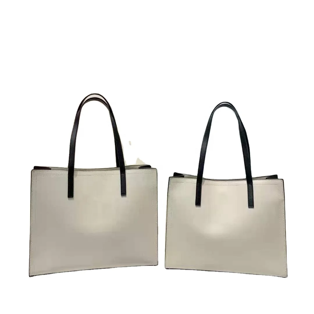 Popular Minimalist Genuine Leather Large Capacity Tote Bag With Pockets Women Bags Handbag
Popular Minimalist Genuine Leather Large Capacity Tote Bag With Pockets Women Bags Handbag