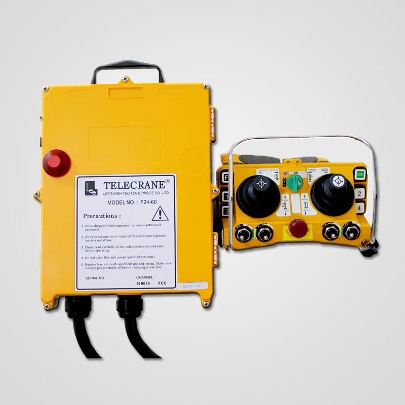 Factory Outlet Wireless Radio remote control F24-60 Explosion-proof Joystick industrial remote control
Factory Outlet Wireless Radio remote control F24-60 Explosion-proof Joystick industrial remote control
