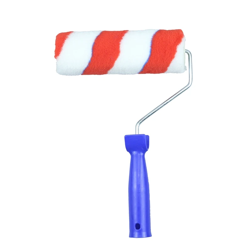 Factory Price BIYU Roller Painting Double Pattern 7 Inch Decorative Paint Roller Brush
Factory Price BIYU Roller Painting Double Pattern 7 Inch Decorative Paint Roller Brush