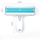 Wholesale OEM&ODM new double Side reusable lint roller pet hair remover