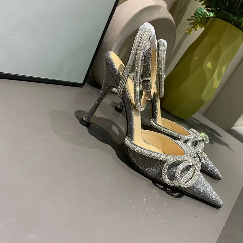 Brand Shoes M Woman High Heel Sandals Pointed Toe Diamond White Wedding Shoes, Black white
Brand Shoes M Woman High Heel Sandals Pointed Toe Diamond White Wedding Shoes, Black white
